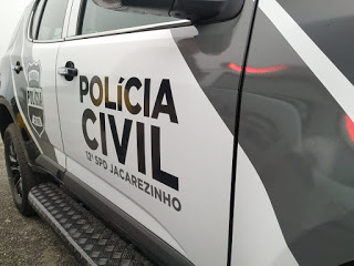 Nova viatura para a Polícia Civil de Jacarezinho